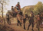 Frederick bacon barwell The Hero of the Day (mk37) china oil painting artist